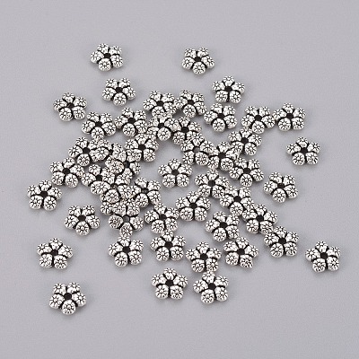 Tibetan Style Alloy Spacer Beads LS-LF10889Y-1