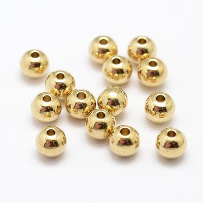 Brass Beads LS-KK-J270-43C-6mm-1