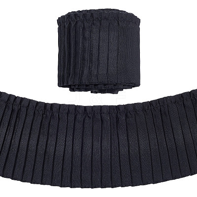 5 Yards Polyester Pleated Ribbon OCOR-FG0002-02B-1