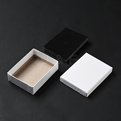 Texture Paper Necklace Gift Boxes LS-OBOX-G016-C05-A-1