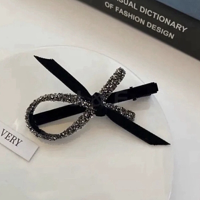 Alloy Alligator Hair Clips PW-WG59878-03-1