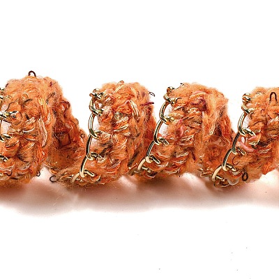 Polyester Crochet Lace Trim OCOR-Q058-04B-1