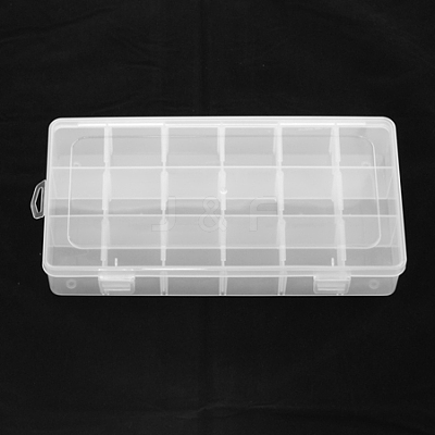 Plastic Bead Containers CON-S030-1