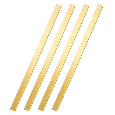 4Pcs Brass Sheets DIY-PH0036-42-1
