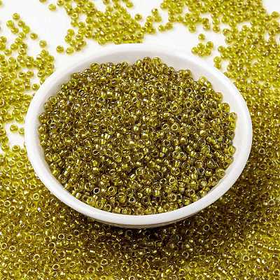 MIYUKI Round Rocailles Beads LS-X-SEED-G009-RR3524-1