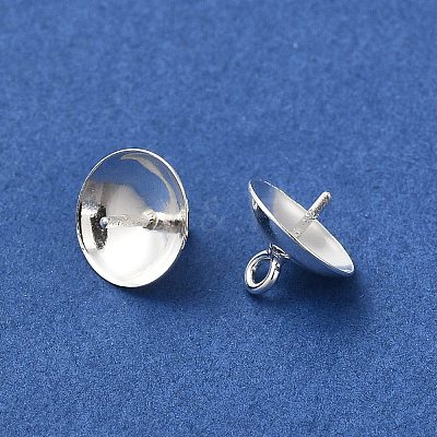 925 Sterling Silver Pendant Bails LS-STER-E050-08S-A-1