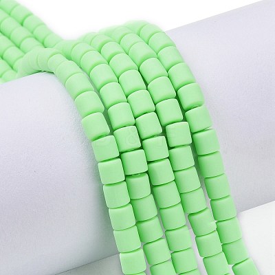 Handmade Polymer Clay Bead Strands CLAY-ZX006-01-61-1