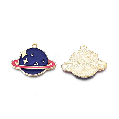 Alloy Enamel Pendants ENAM-N055-099-1