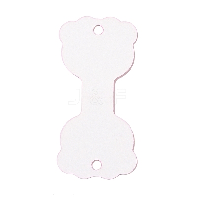 Bear Folding Bracelets Display Cards CDIS-P007-T01-1