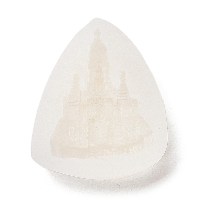 Angel Heart Candle Silicone Molds DIY-L072-021-1