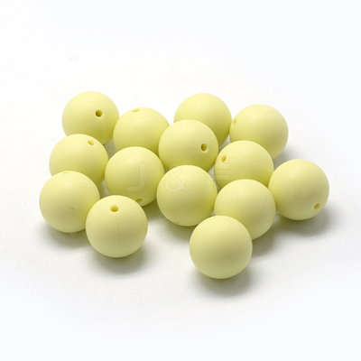 Food Grade Eco-Friendly Silicone Beads SIL-R008A-33-1