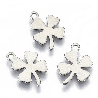 Non-Tarnish 201 Stainless Steel Charms STAS-R116-018-1