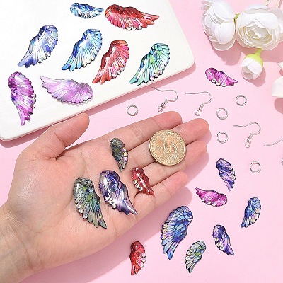 DIY Necklace Making Kits DIY-YW0013-07-1
