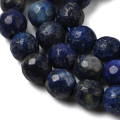 Natural Lapis Lazuli Beads Strands G-D840-38-6mm-1