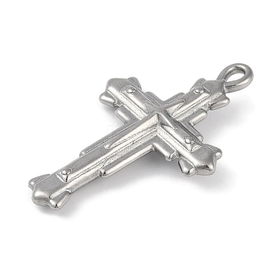 Non-Tarnish 304 Stainless Steel Pendants STAS-Q328-01P-03-1