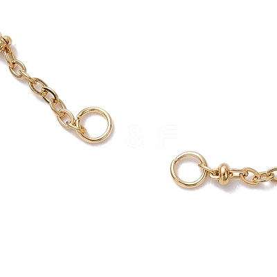 Ion Plating(IP) 304 Stainless Steel Slider Bracelet Makings AJEW-JB01252-01-1