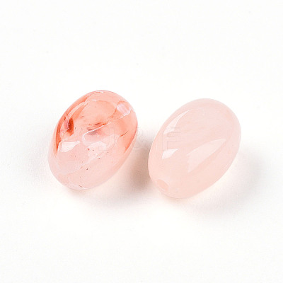 Transparent Acrylic Beads TACR-T028-38B-1