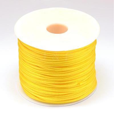 Nylon Satin Rattail Cords NWIR-R025-1.5mm-543-1