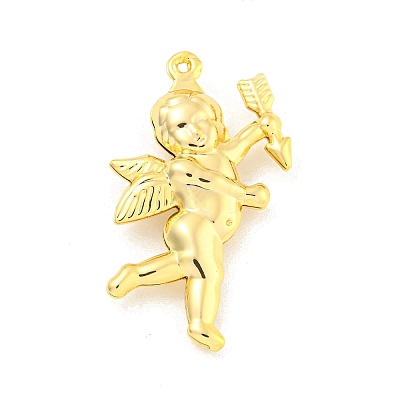 Brass Pendants KK-K382-13G-1