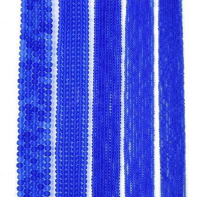 Transparent Glass Beads Strands X-EGLA-A044-T8mm-MD31-1