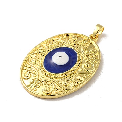 Rack Plating Brass Pendants KK-H473-01G-06-1