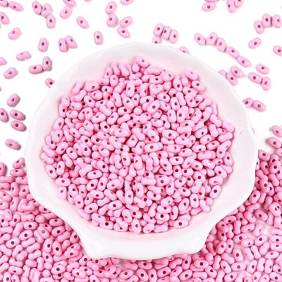 Opaque Acrylic Beads X1-MACR-T048-02I-1