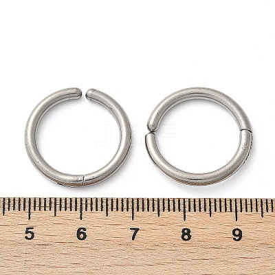 201 Stainless Steel Cuff Earring EJEW-C131-01E-P-1