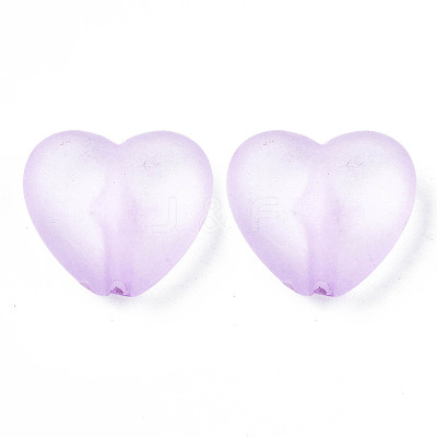 Transparent Acrylic Beads X-TACR-S134-030-1