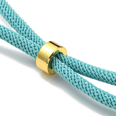 Nylon Cords Necklace Making AJEW-P116-03G-04-1