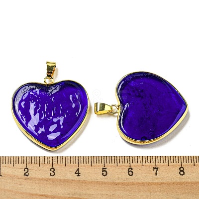 Handmade Lampwork Pendants LAMP-M017-01E-1