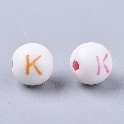 Craft Style Acrylic Beads MACR-S299-024-1
