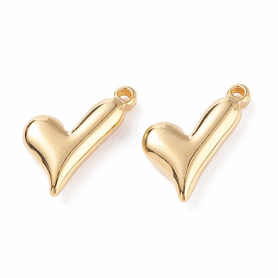 PVD Vacuum Plating 304 Stainless Steel Pendants STAS-B024-34G-1