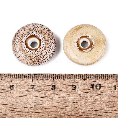 Vintage Handmade Porcelain Beads PORC-N013-20-19-1