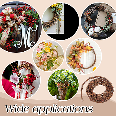 Rattan Wicker Strips DIY-WH0504-893-1