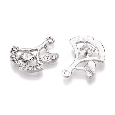 Rack Plating Alloy Pendants FIND-N005-30P-1