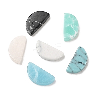Glass Cabochons GLAA-B012-49-1