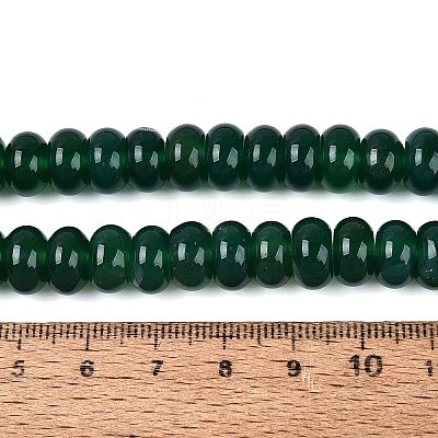 Dyed Natural Agate Beads Strands G-Q606-44B-02-1