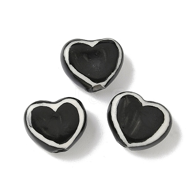 Handmade Porcelain Beads PORC-P031-03E-1