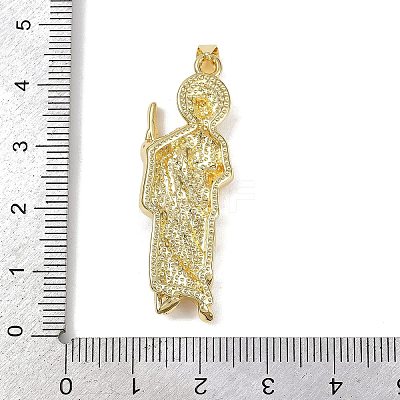 Brass Pendants KK-R230-03G-1