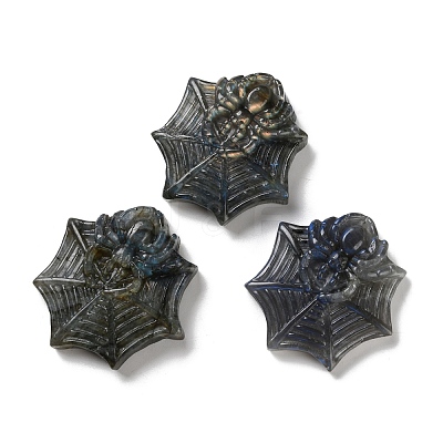 Natural Labradorite Cabochons G-I368-A05-1