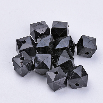Transparent Acrylic Beads TACR-Q259-12mm-V72-1
