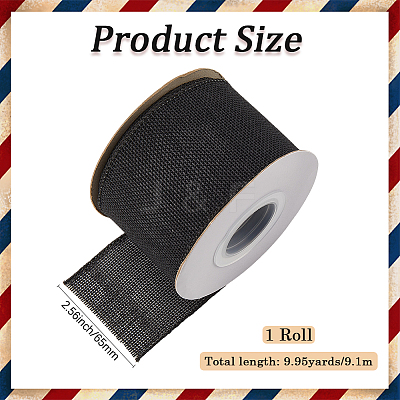 Burlap Lace Rolls OCOR-WH20006-57B-1