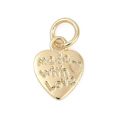 Alloy Charms FIND-H012-04G-1