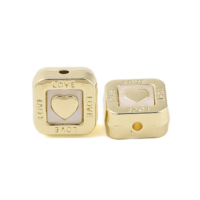 Rack Plating Alloy with Acrylic Beads FIND-B037-01G-05-1