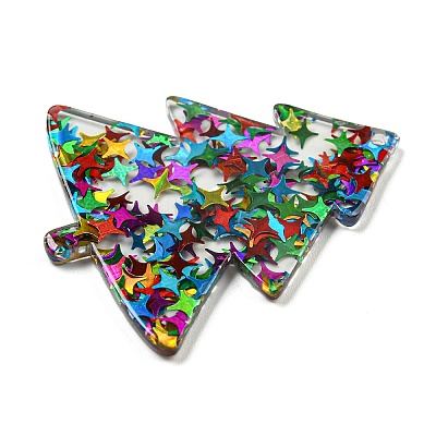 Acrylic Pendants OACR-M009-01C-1