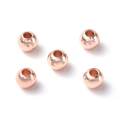 Brass Beads KK-E070-01H-RG-RS-1