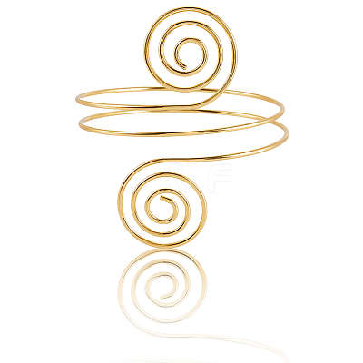 4Pcs 4 Styles Upper Arm Cuff Band AJEW-GF0010-91-1