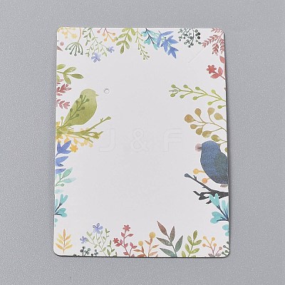 Cardboard Jewelry Display Cards CDIS-H002-03-12-1