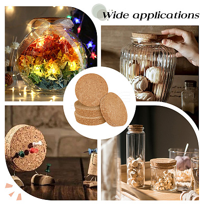 Cork Bottle Stoppers FIND-WH0609-03A-1