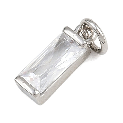Brass with Cubic Zirconia Pendants KK-A269-68C-P-1